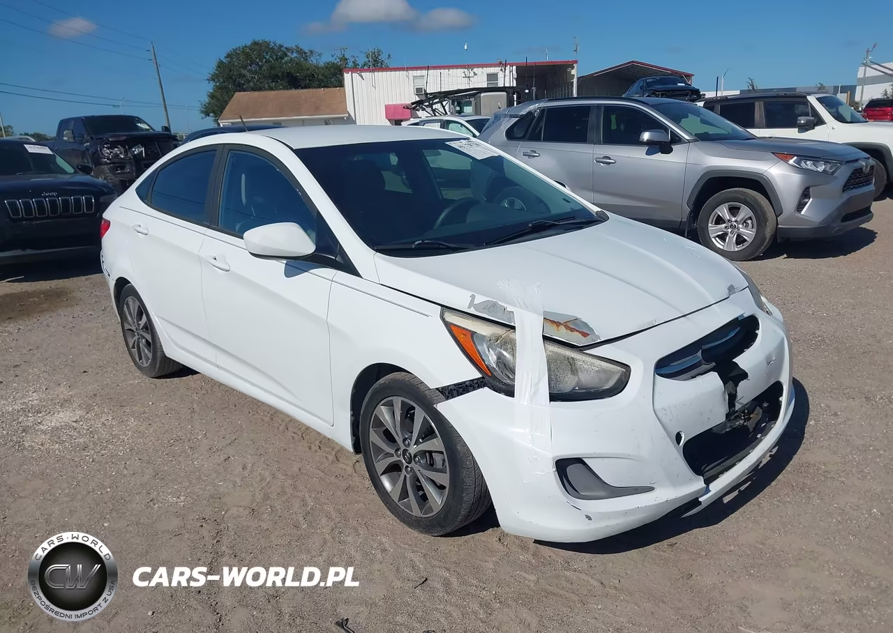 2017 Hyundai Accent Value Edition