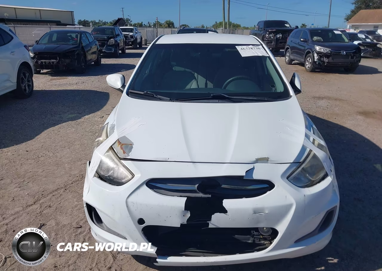 2017 Hyundai Accent Value Edition VIN:KMHCT4AE0HU340481 - 12