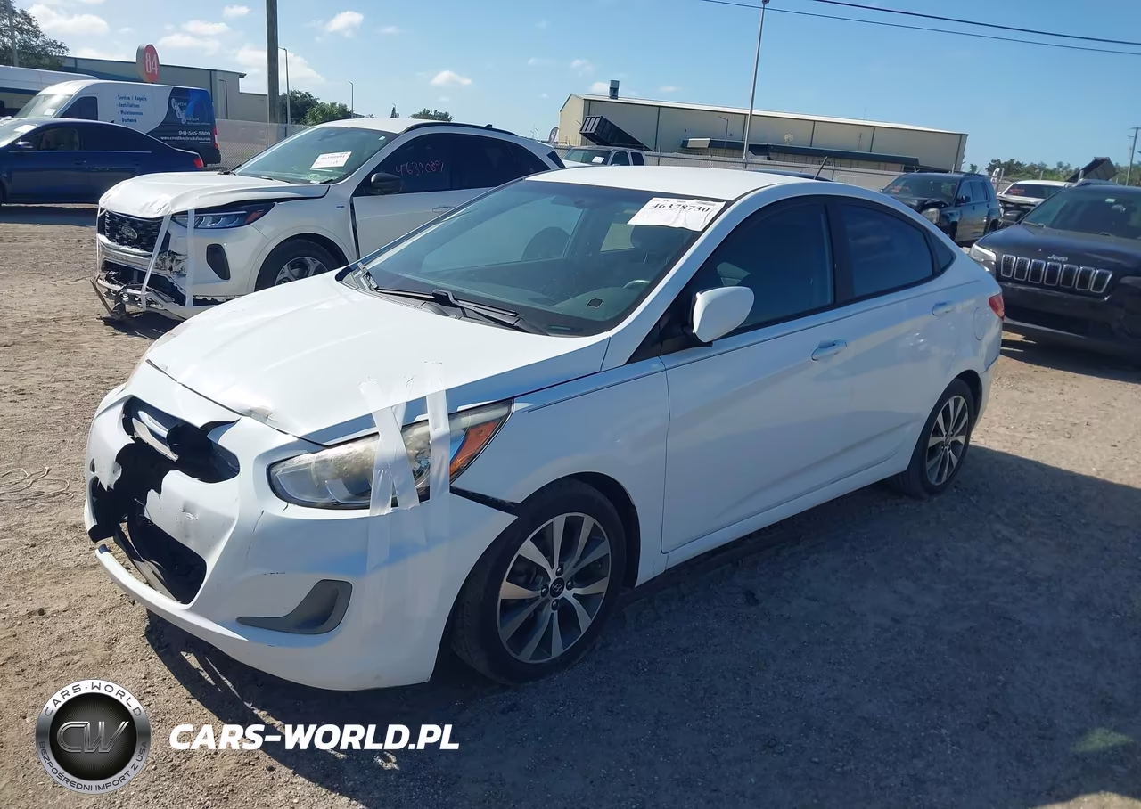2017 Hyundai Accent Value Edition VIN:KMHCT4AE0HU340481 - 2