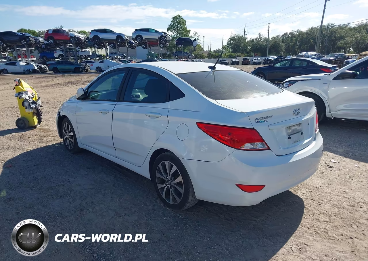 2017 Hyundai Accent Value Edition VIN:KMHCT4AE0HU340481 - 3