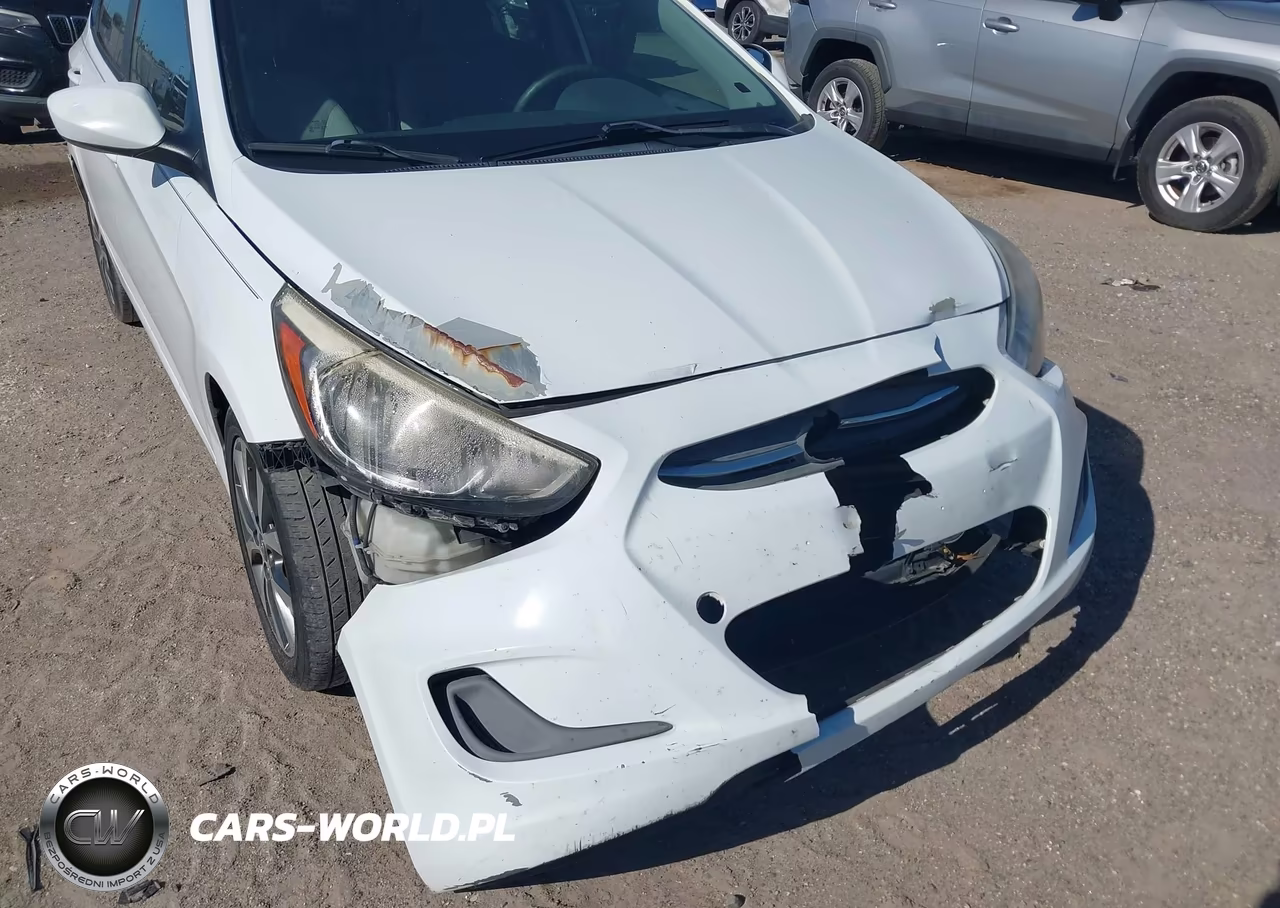 2017 Hyundai Accent Value Edition VIN:KMHCT4AE0HU340481 - 6