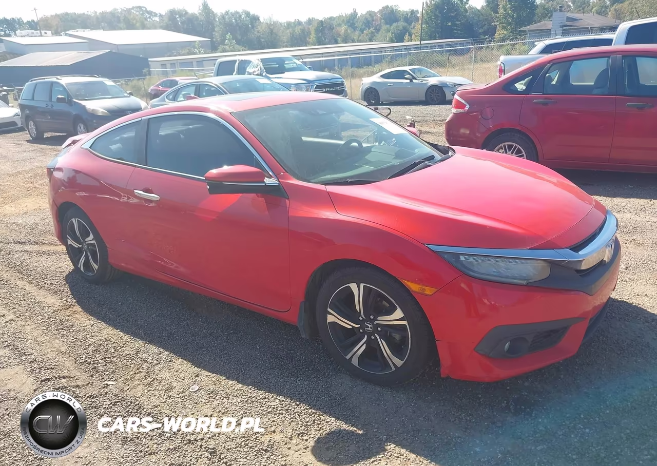 2016 Honda Civic Touring