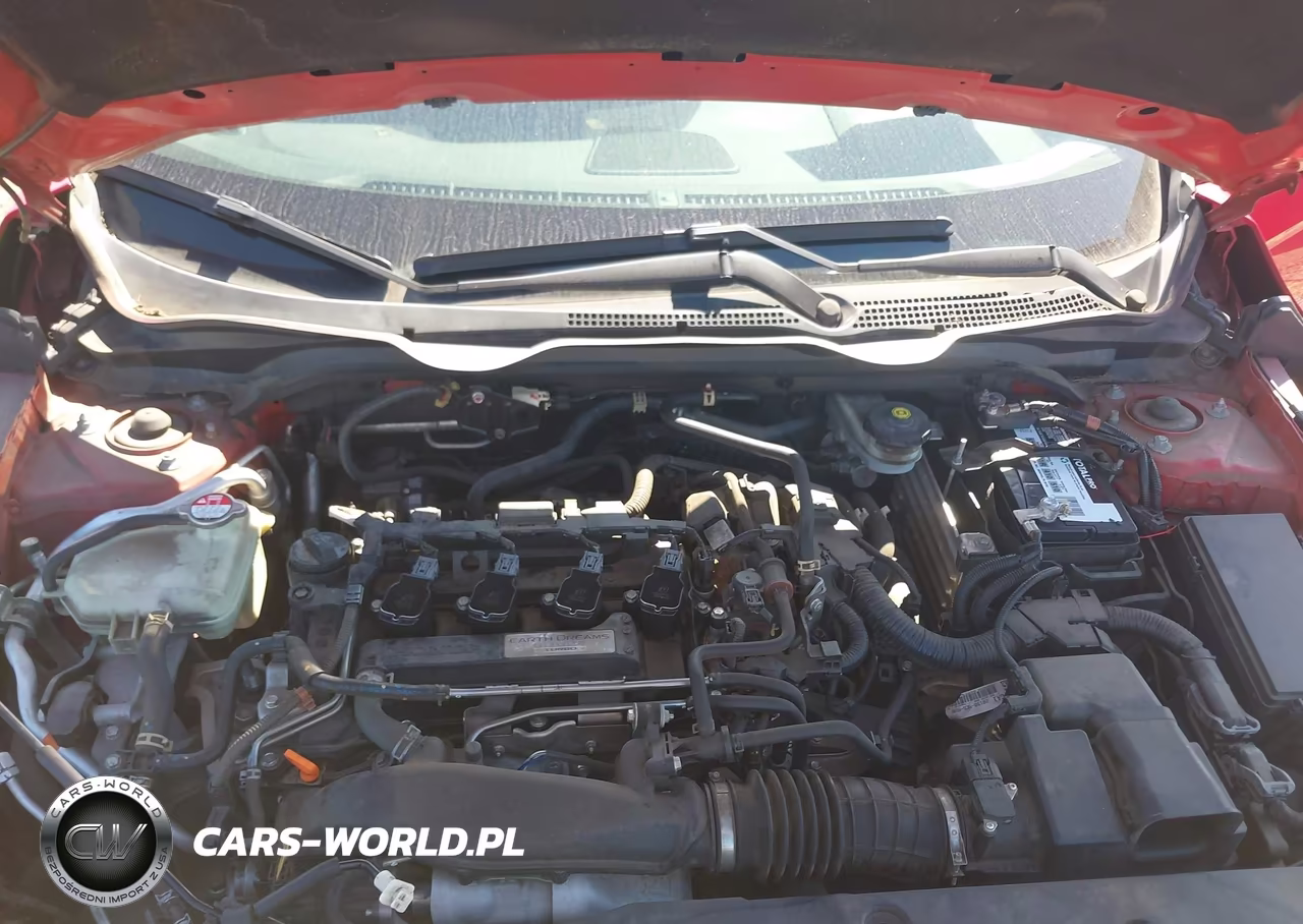 2016 Honda Civic Touring VIN:2HGFC3B92GH350056 - 10