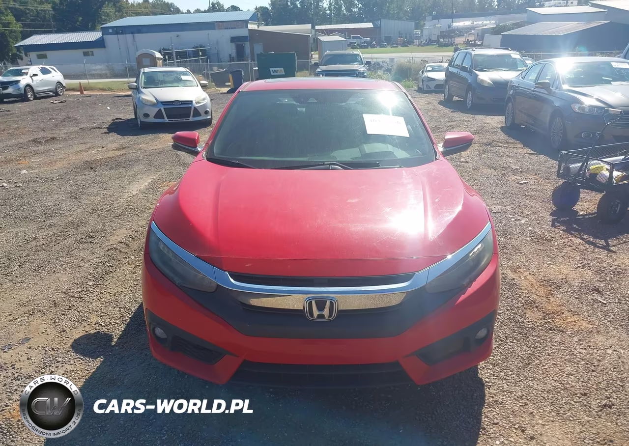 2016 Honda Civic Touring VIN:2HGFC3B92GH350056 - 12