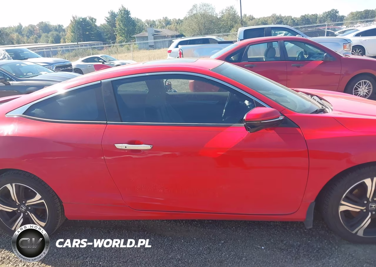2016 Honda Civic Touring VIN:2HGFC3B92GH350056 - 13