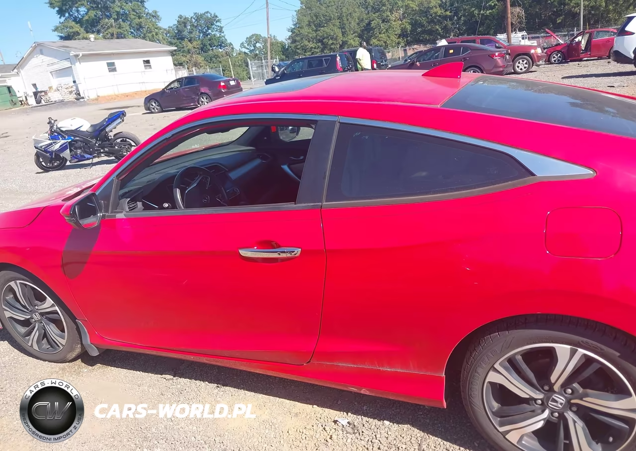 2016 Honda Civic Touring VIN:2HGFC3B92GH350056 - 14