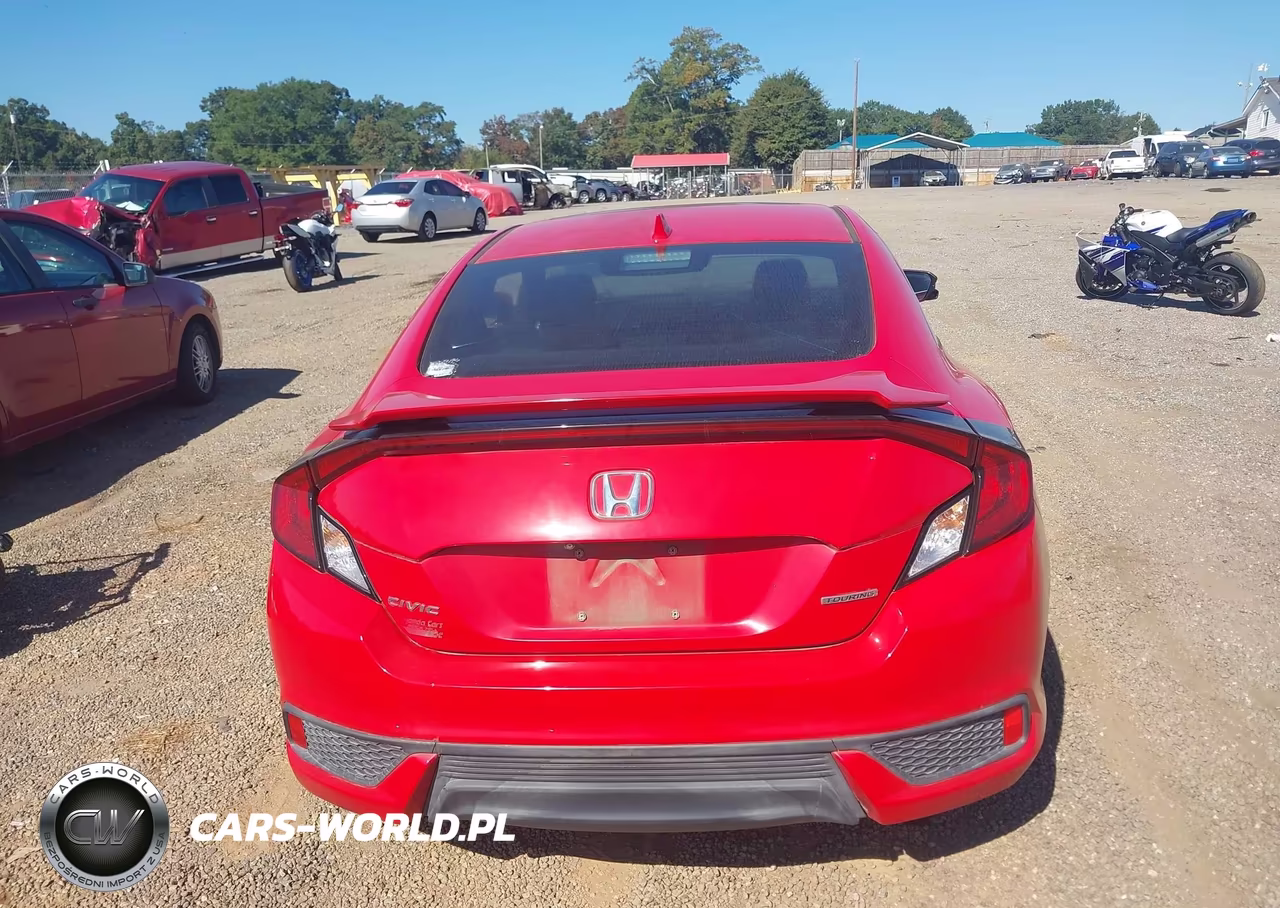 2016 Honda Civic Touring VIN:2HGFC3B92GH350056 - 16