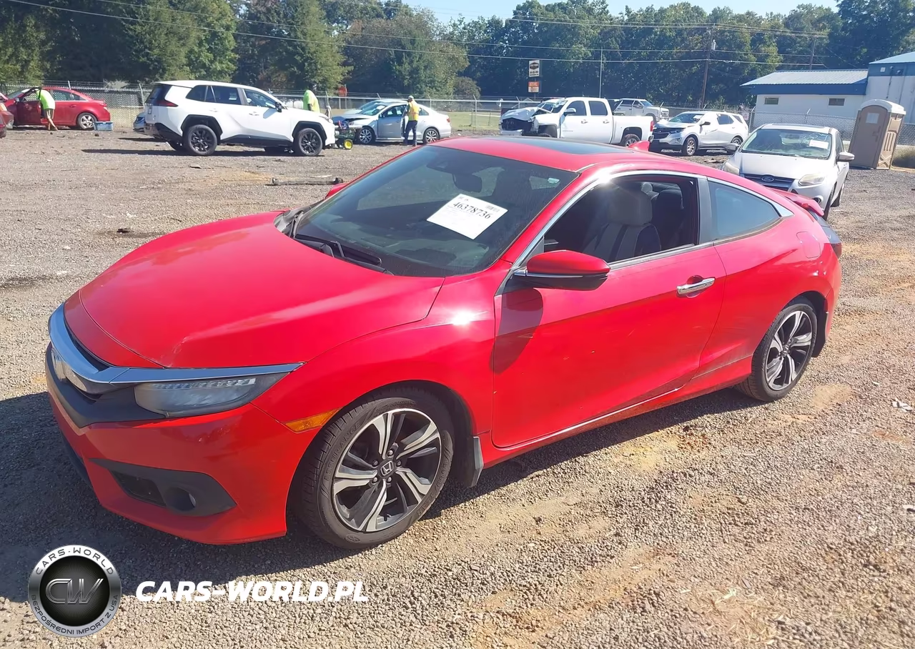 2016 Honda Civic Touring VIN:2HGFC3B92GH350056 - 2