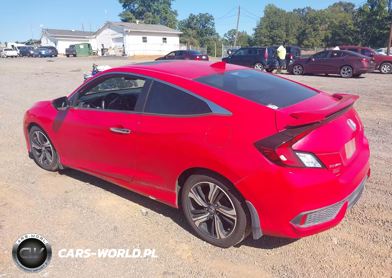 2016 Honda Civic Touring VIN:2HGFC3B92GH350056 - 3