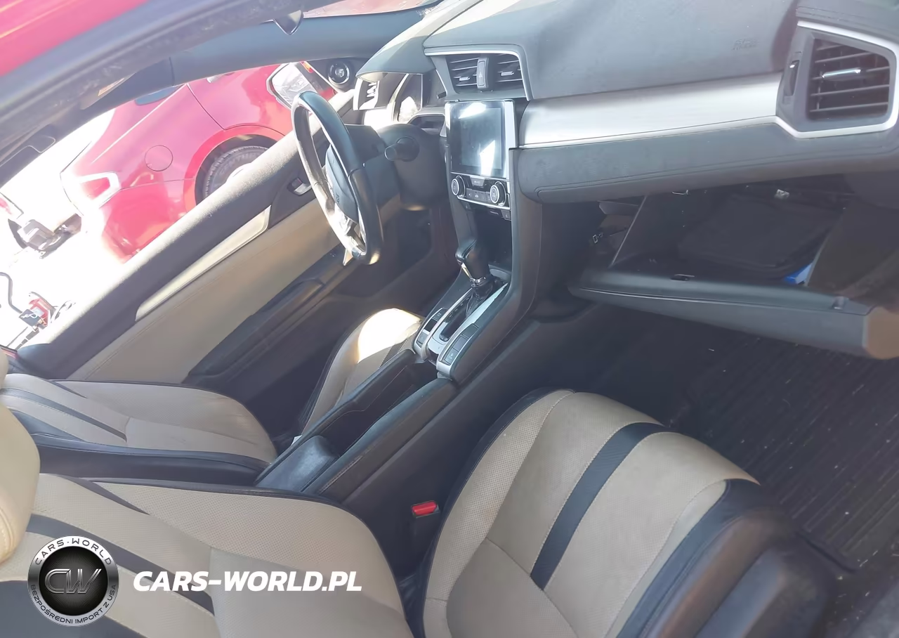 2016 Honda Civic Touring VIN:2HGFC3B92GH350056 - 5