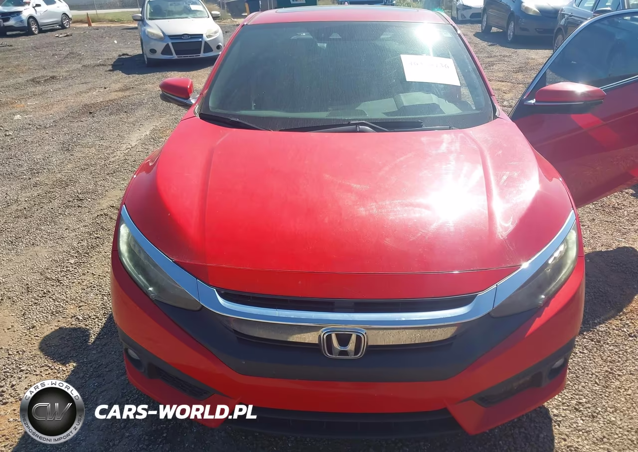 2016 Honda Civic Touring VIN:2HGFC3B92GH350056 - 6