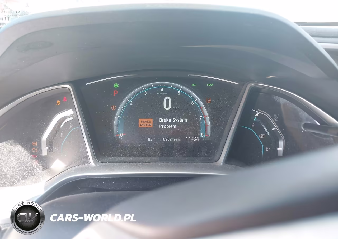 2016 Honda Civic Touring VIN:2HGFC3B92GH350056 - 7