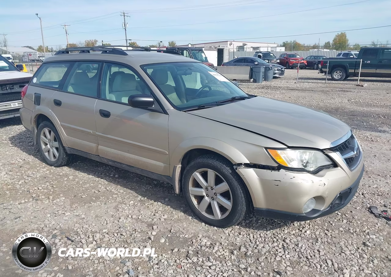 2008 Subaru Outback 2.5I-2.5I L.l. Bean Edition