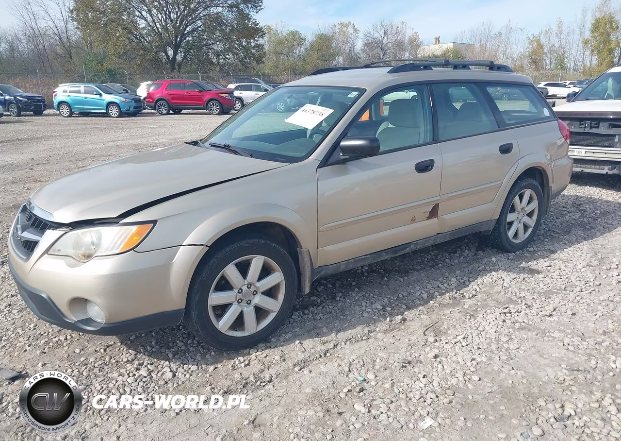 2008 Subaru Outback 2.5I-2.5I L.l. Bean Edition VIN:4S4BP61C987304281 - 2