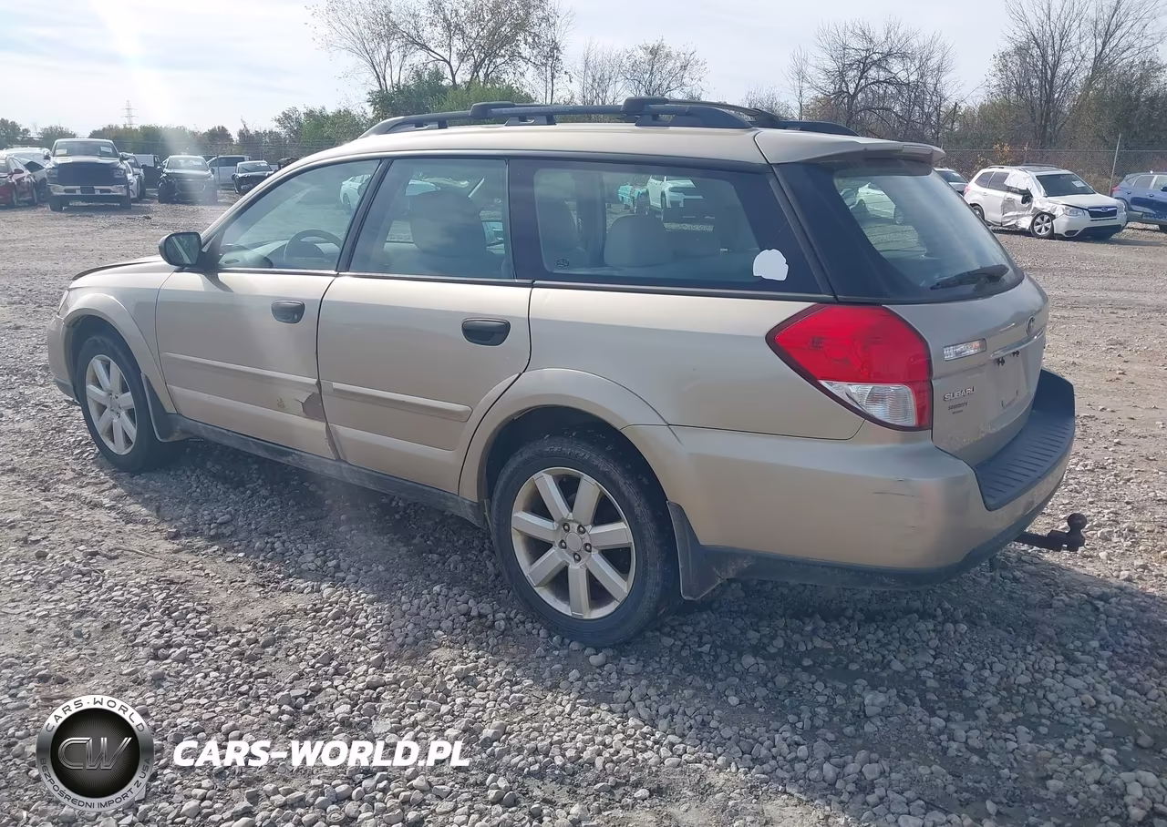 2008 Subaru Outback 2.5I-2.5I L.l. Bean Edition VIN:4S4BP61C987304281 - 3