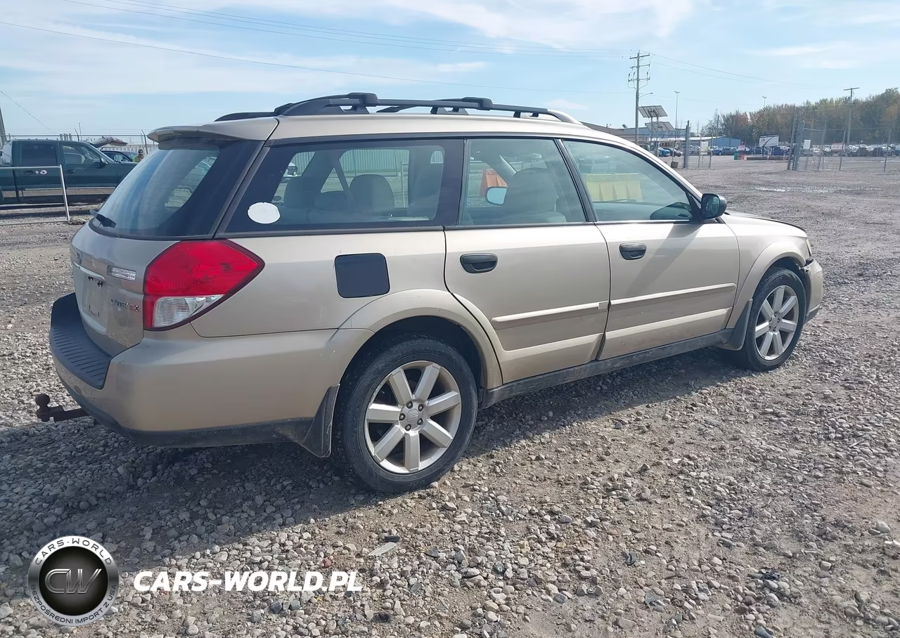 2008 Subaru Outback 2.5I-2.5I L.l. Bean Edition VIN:4S4BP61C987304281 - 4