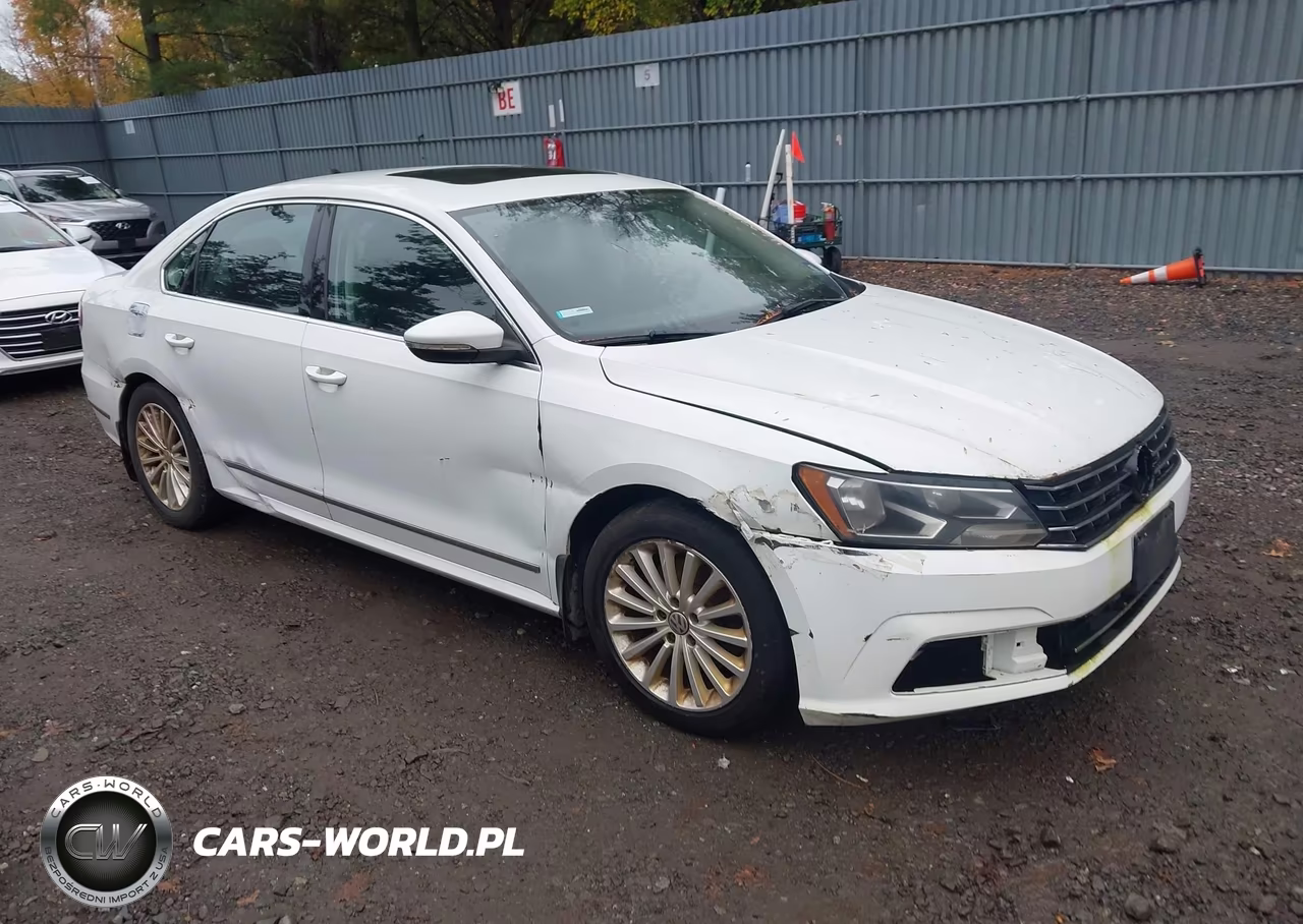 2017 Volkswagen Passat 1.8T Se