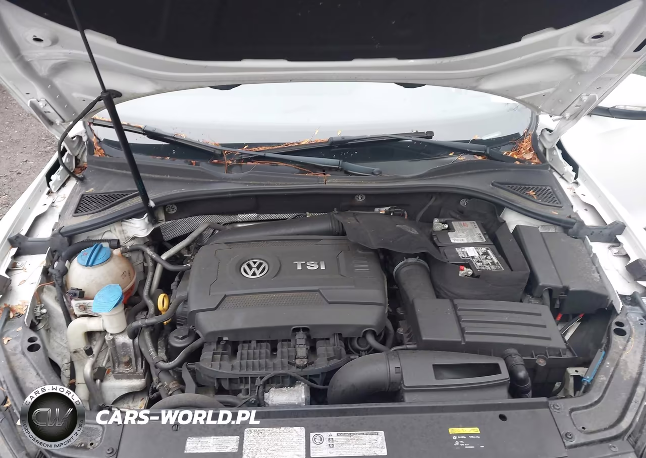 2017 Volkswagen Passat 1.8T Se VIN:1VWBT7A35HC006997 - 10