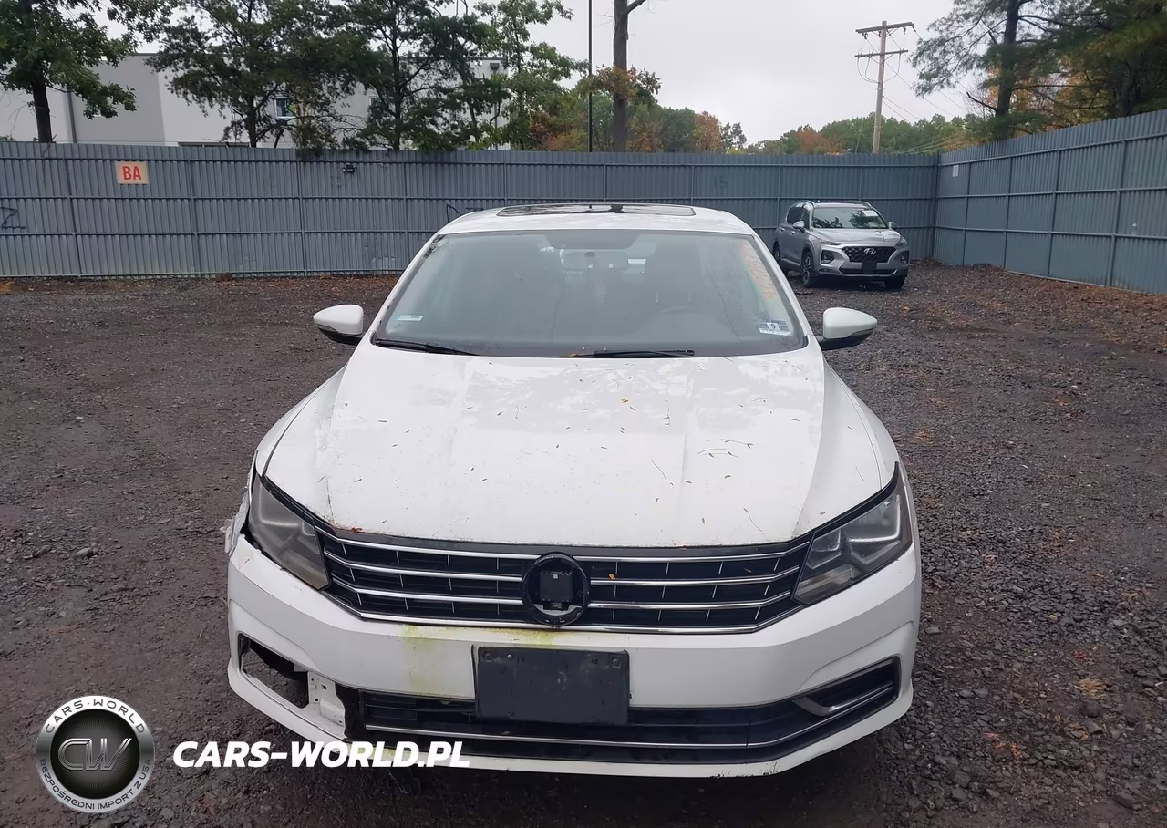 2017 Volkswagen Passat 1.8T Se VIN:1VWBT7A35HC006997 - 12