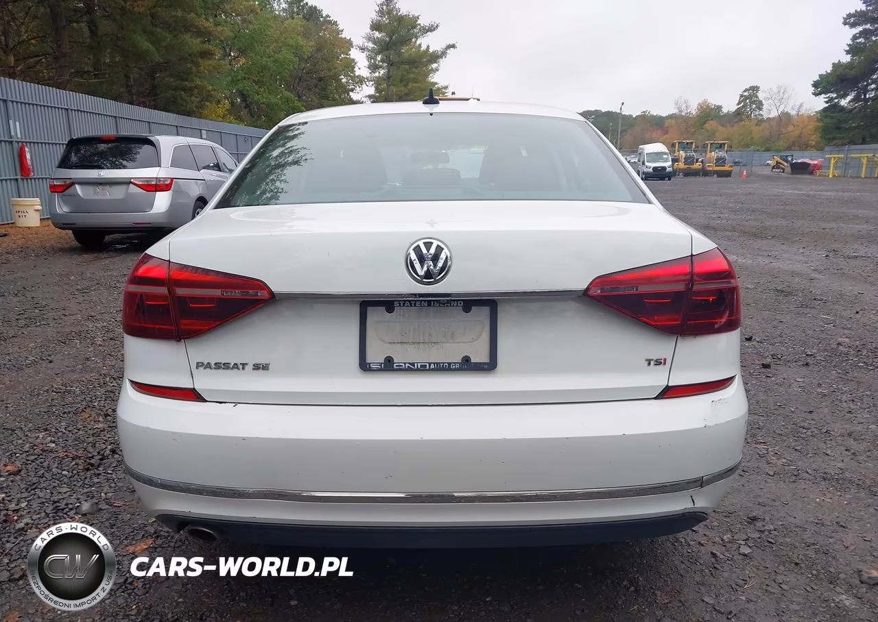 2017 Volkswagen Passat 1.8T Se VIN:1VWBT7A35HC006997 - 16