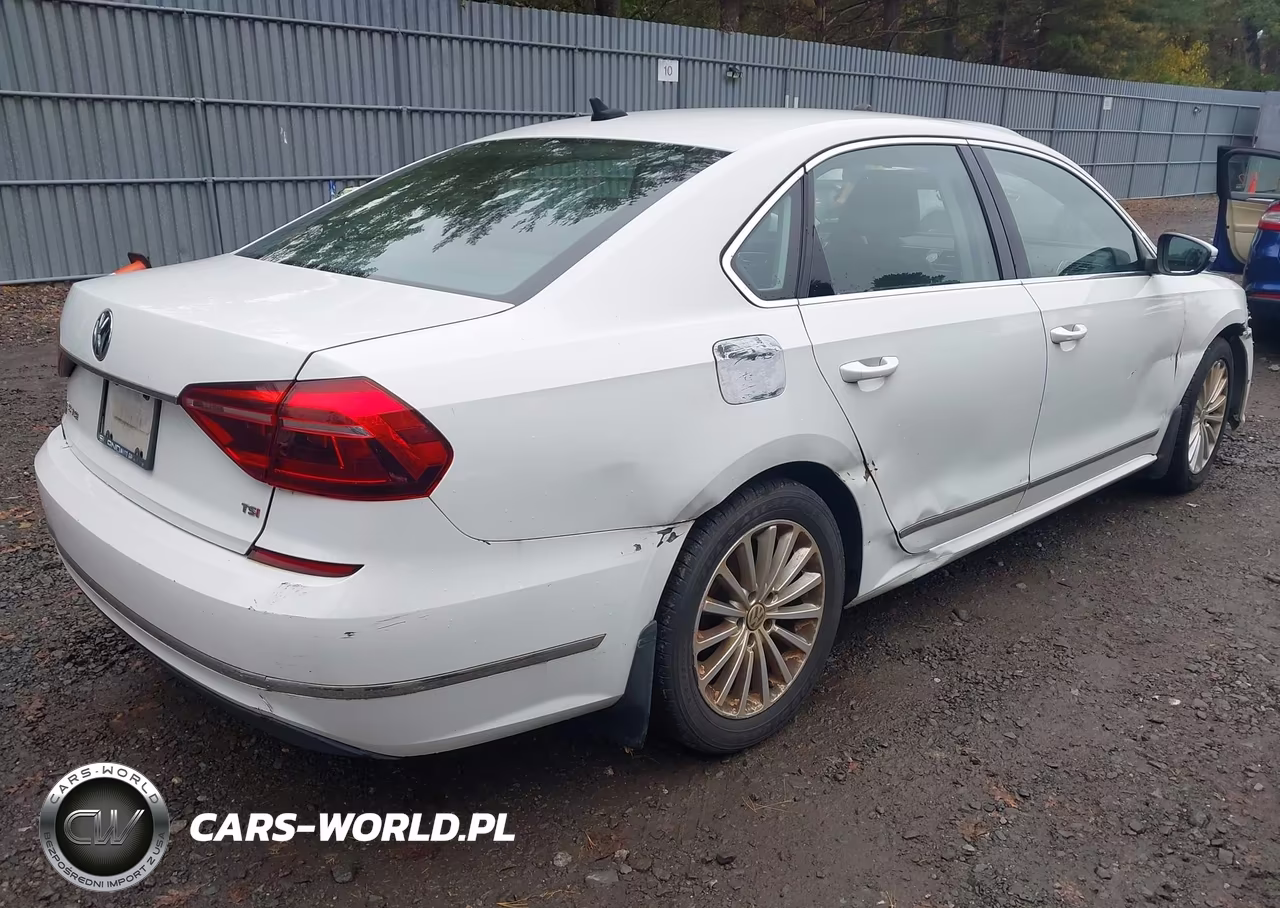 2017 Volkswagen Passat 1.8T Se VIN:1VWBT7A35HC006997 - 4