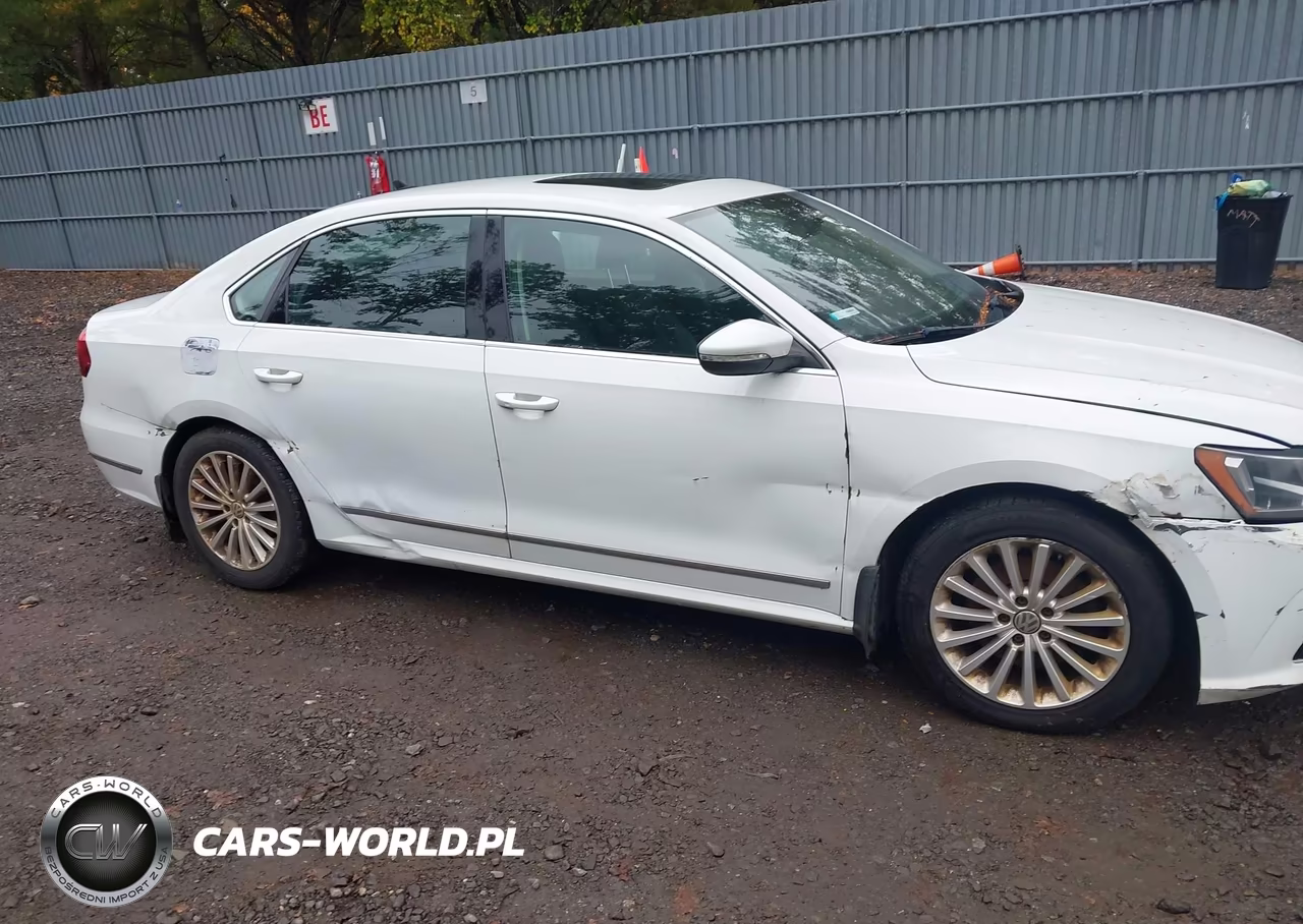 2017 Volkswagen Passat 1.8T Se VIN:1VWBT7A35HC006997 - 6