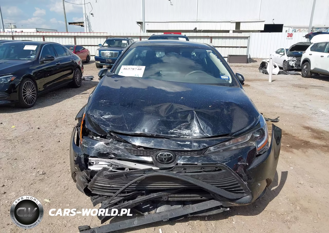 2025 Toyota Corolla Le VIN:5YFB4MDE6SP298296 - 12
