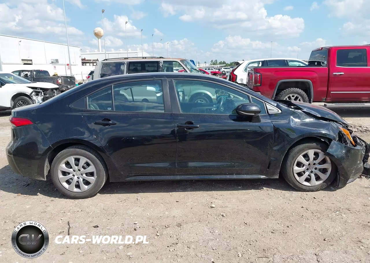 2025 Toyota Corolla Le VIN:5YFB4MDE6SP298296 - 13