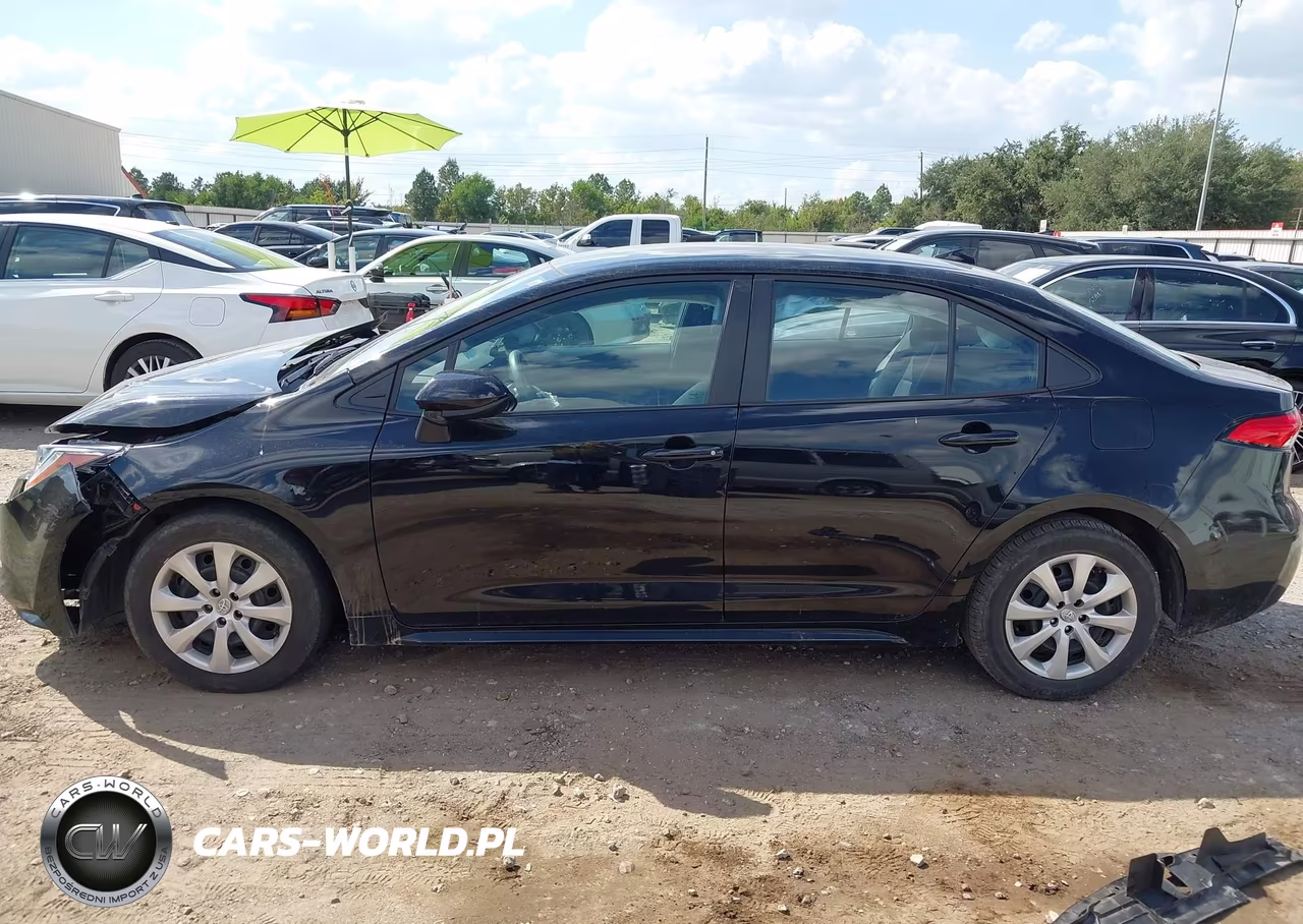 2025 Toyota Corolla Le VIN:5YFB4MDE6SP298296 - 14