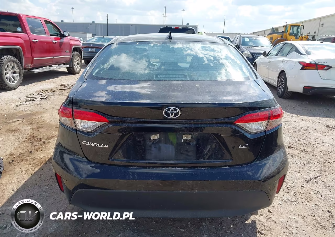 2025 Toyota Corolla Le VIN:5YFB4MDE6SP298296 - 16