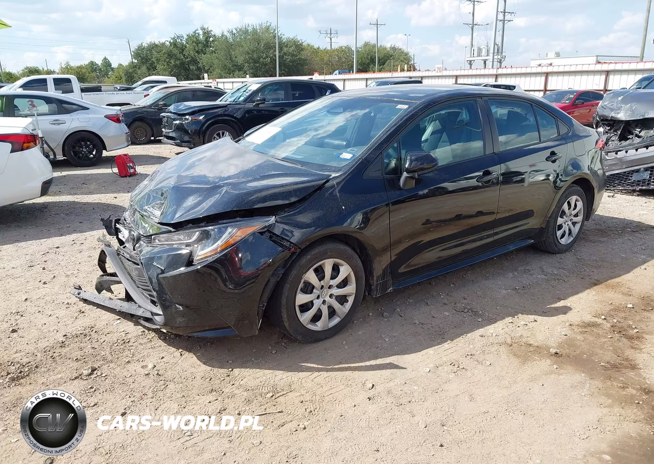 2025 Toyota Corolla Le VIN:5YFB4MDE6SP298296 - 2