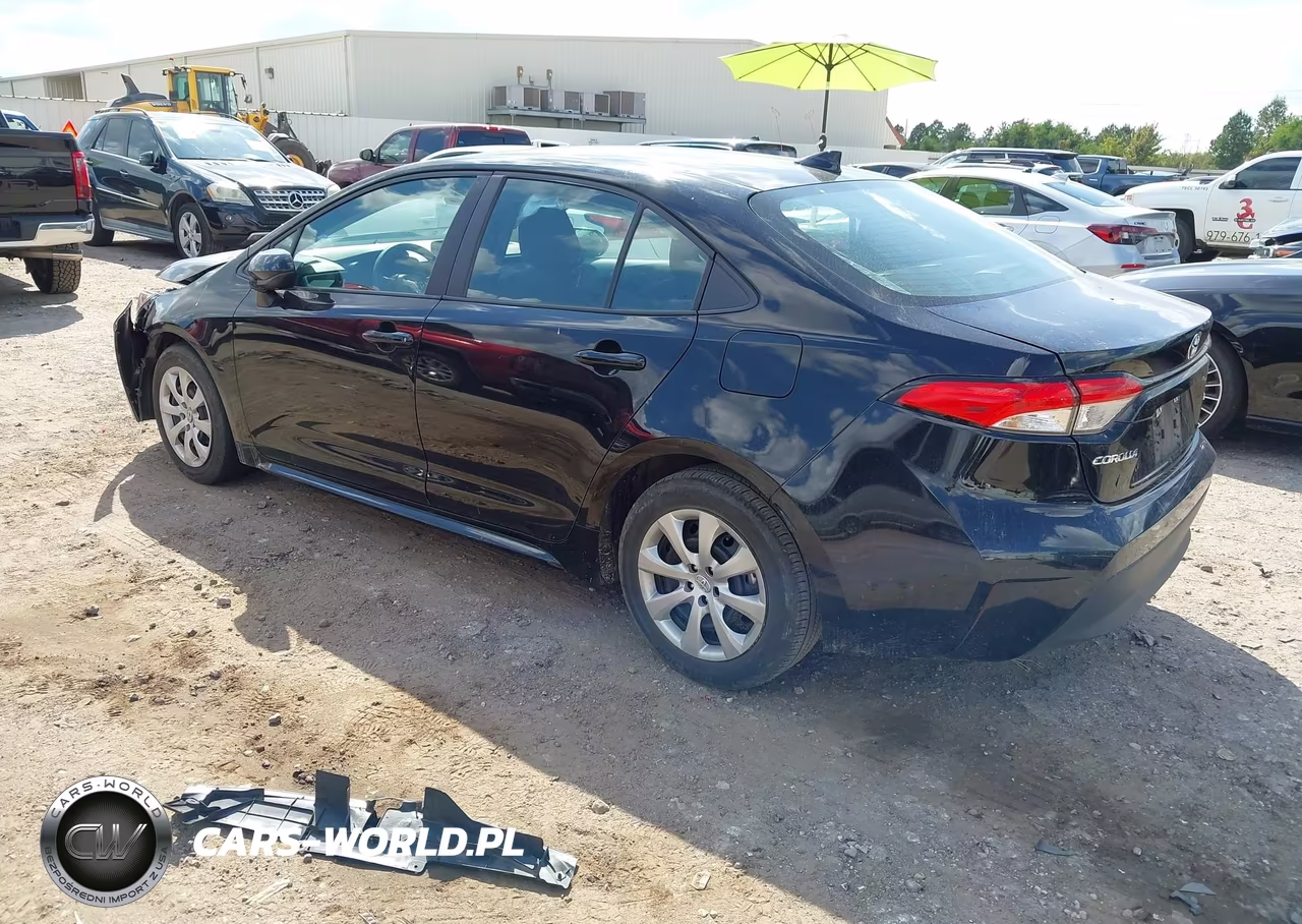 2025 Toyota Corolla Le VIN:5YFB4MDE6SP298296 - 3