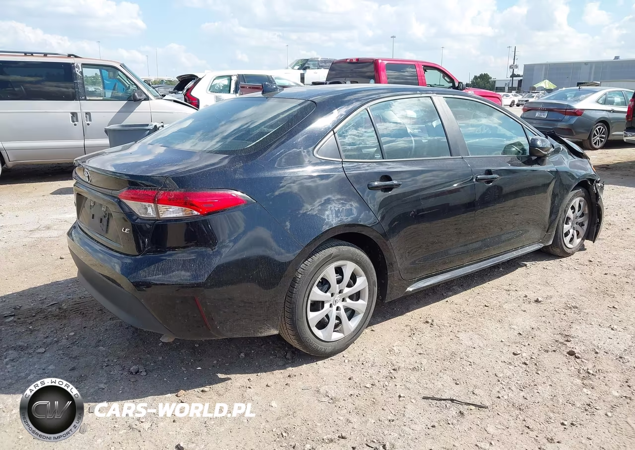 2025 Toyota Corolla Le VIN:5YFB4MDE6SP298296 - 4