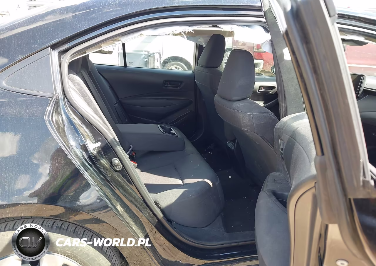 2025 Toyota Corolla Le VIN:5YFB4MDE6SP298296 - 8
