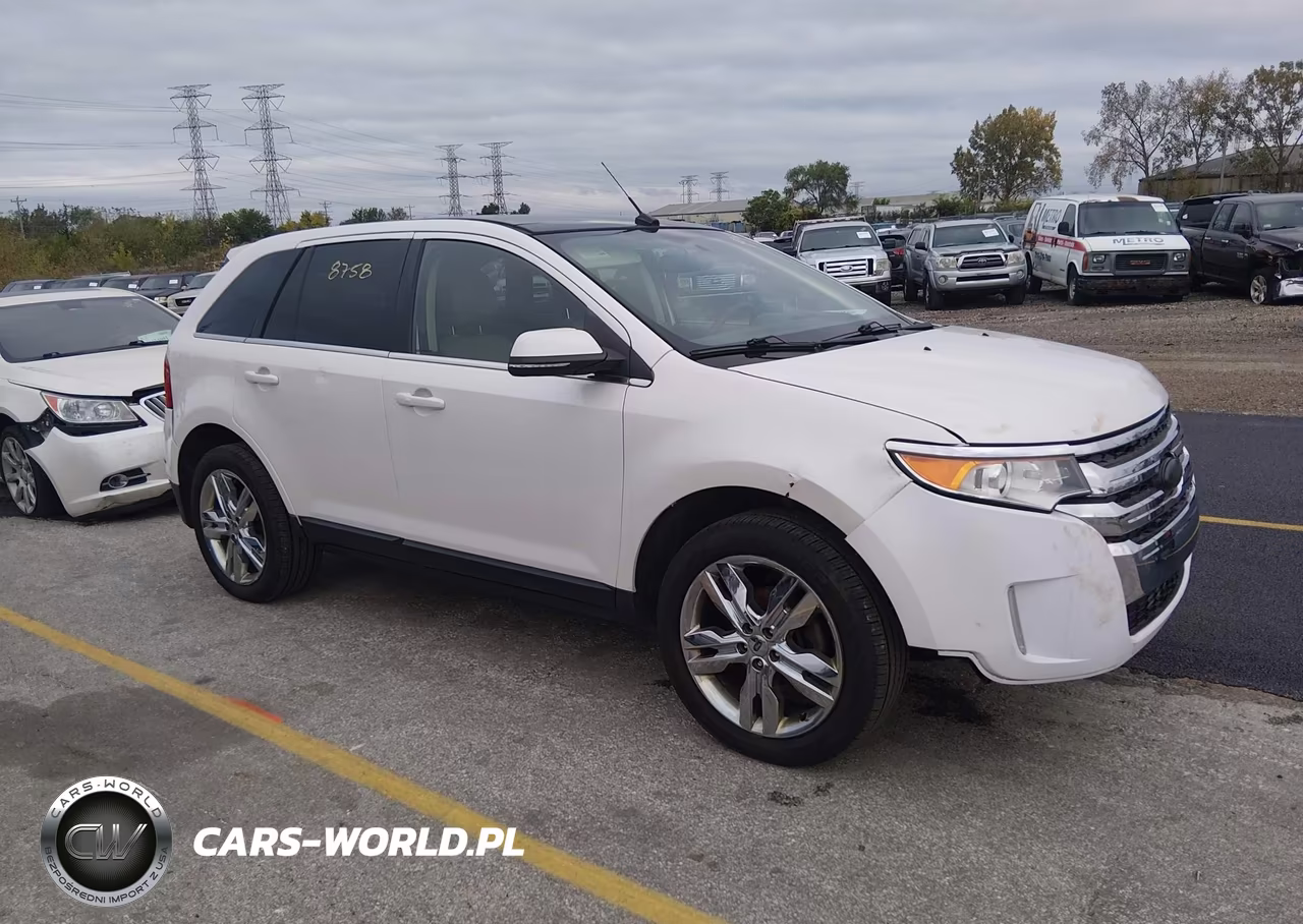 2013 Ford Edge Limited – zdjęcie 1 z 11