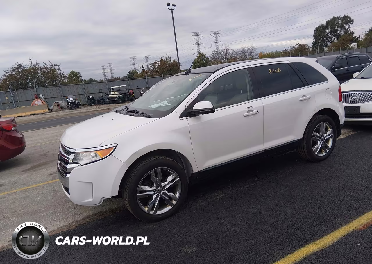 2013 Ford Edge Limited VIN:2FMDK3KC6DBC95576 - 2