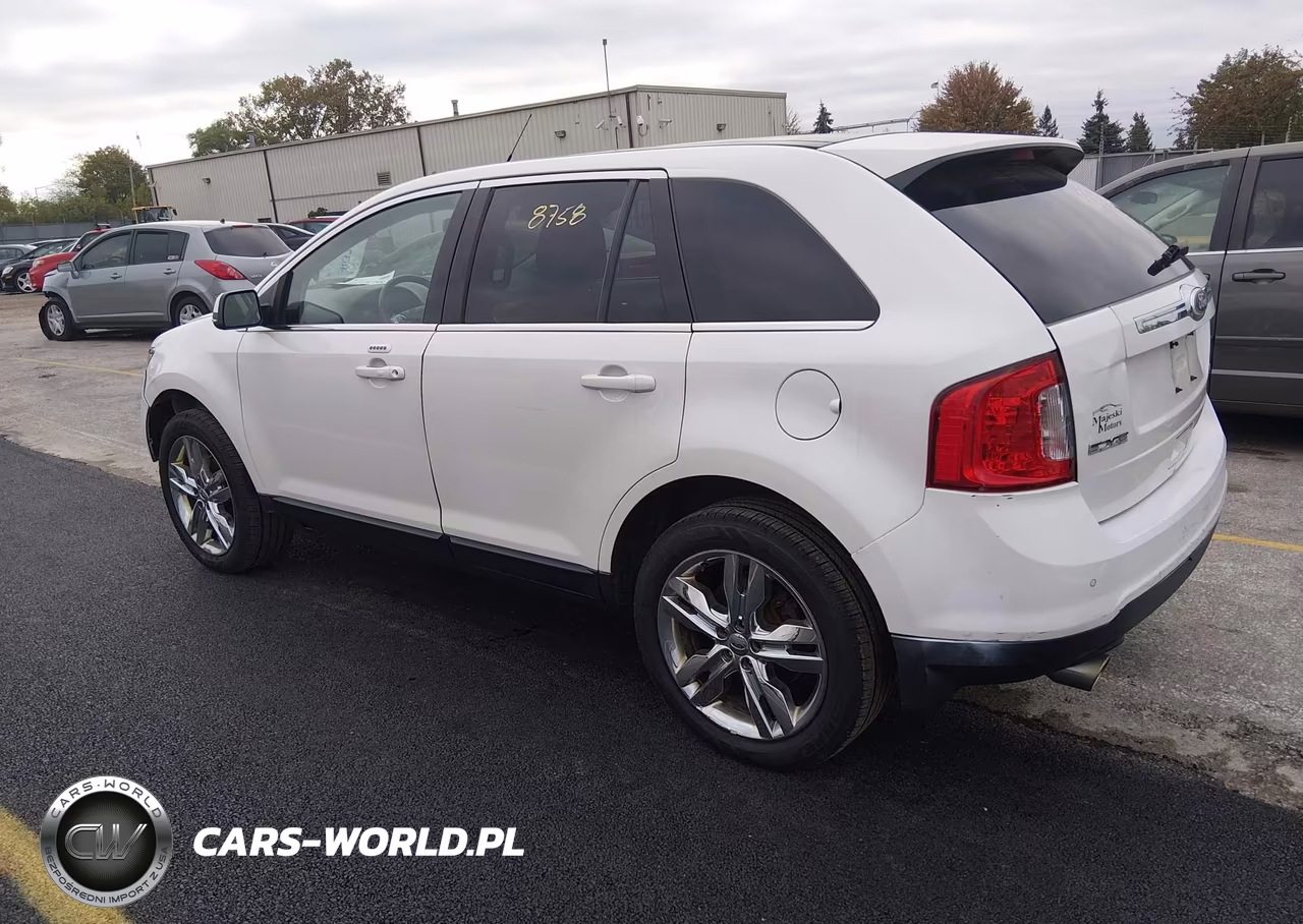 2013 Ford Edge Limited VIN:2FMDK3KC6DBC95576 - 3