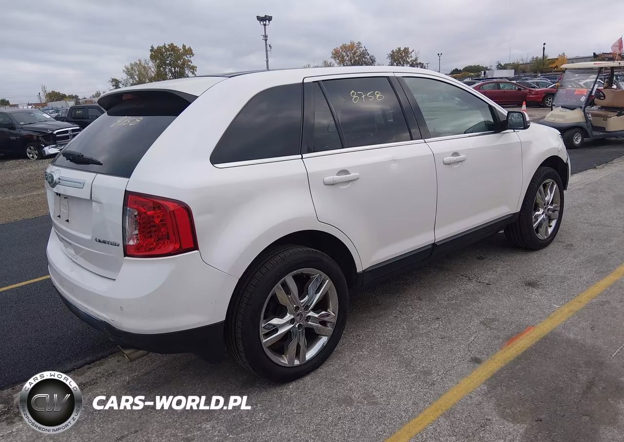 2013 Ford Edge Limited VIN:2FMDK3KC6DBC95576 - 4