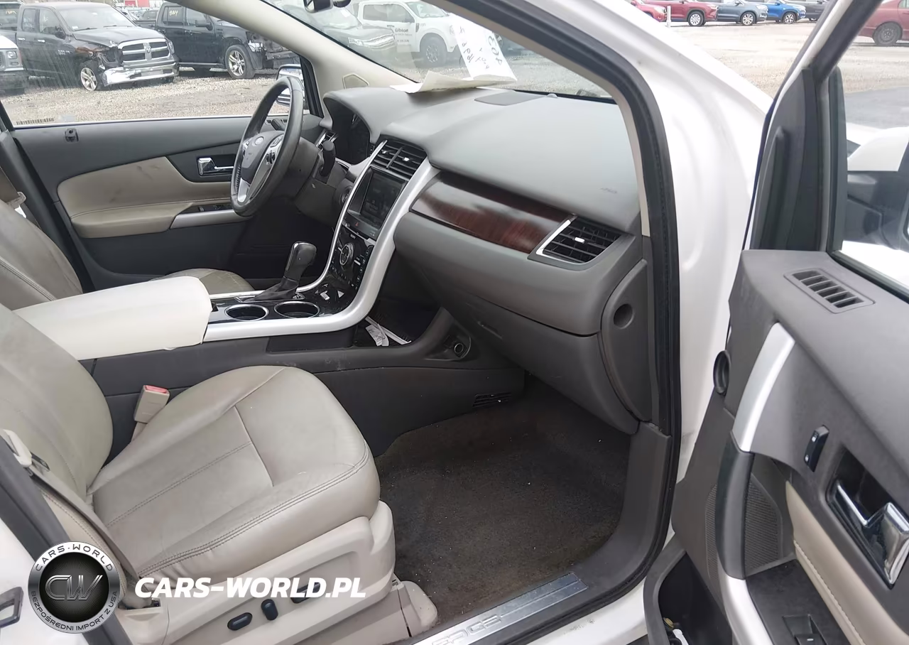 2013 Ford Edge Limited VIN:2FMDK3KC6DBC95576 - 5