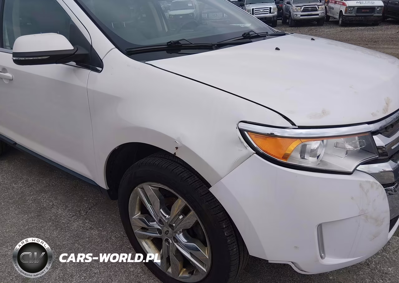 2013 Ford Edge Limited VIN:2FMDK3KC6DBC95576 - 6