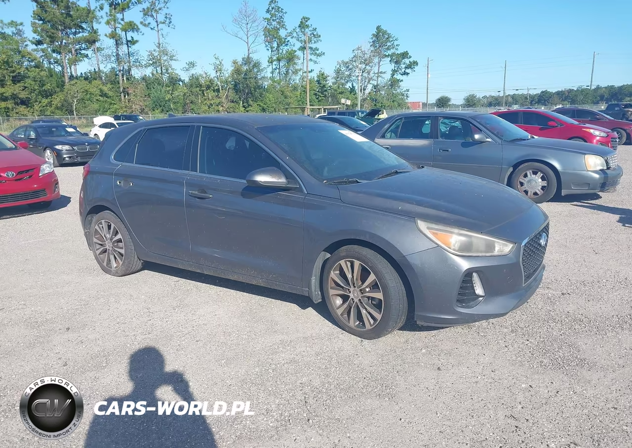 2018 Hyundai Elantra Gt