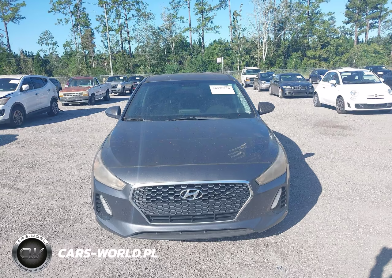 2018 Hyundai Elantra Gt VIN:KMHH35LE6JU009919 - 11
