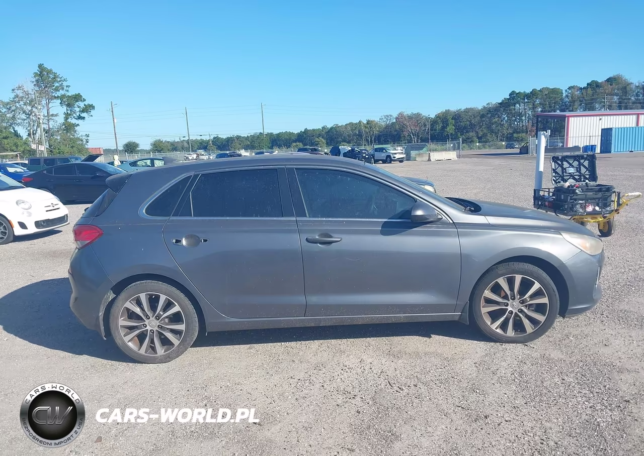 2018 Hyundai Elantra Gt VIN:KMHH35LE6JU009919 - 12