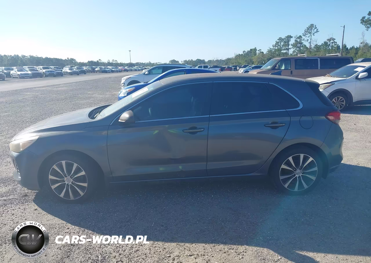 2018 Hyundai Elantra Gt VIN:KMHH35LE6JU009919 - 13