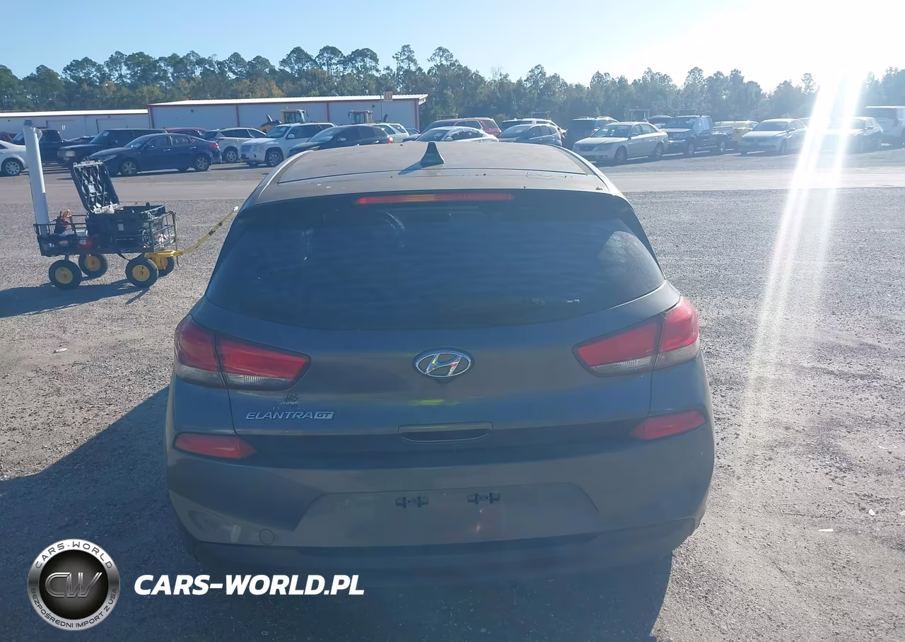 2018 Hyundai Elantra Gt VIN:KMHH35LE6JU009919 - 15