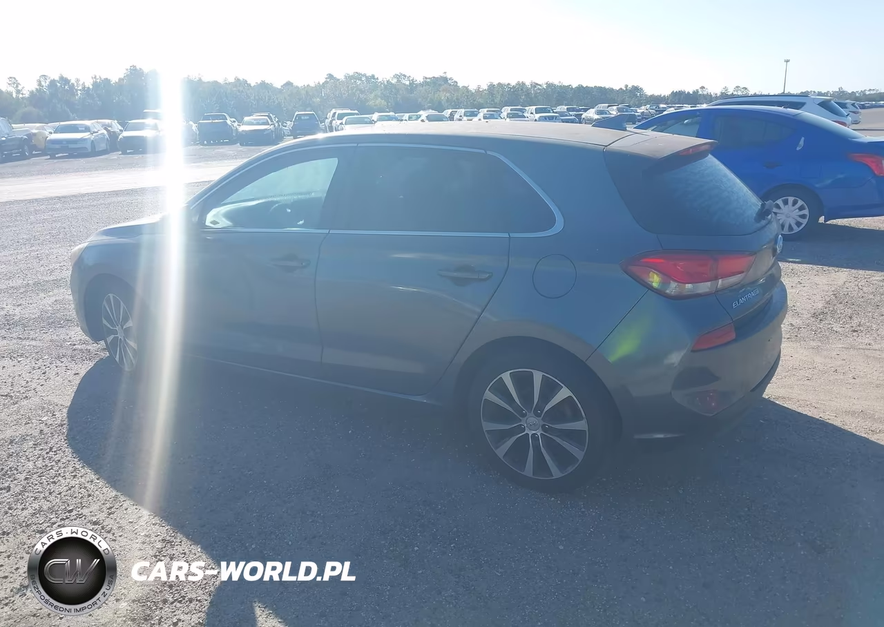 2018 Hyundai Elantra Gt VIN:KMHH35LE6JU009919 - 3