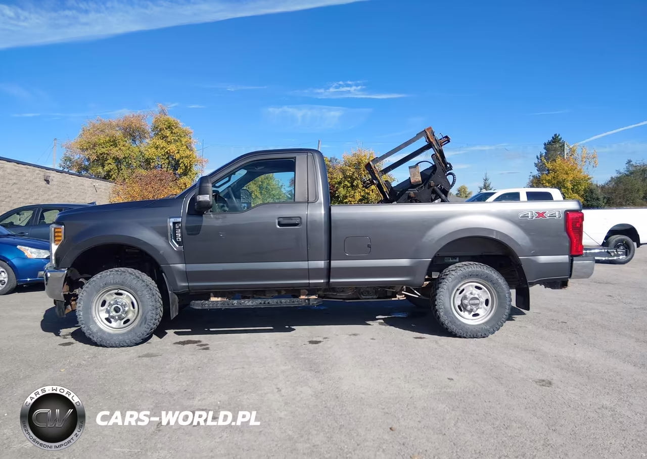 2019 Ford F-250 Xl VIN:1FTBF2B69KED43741 - 18