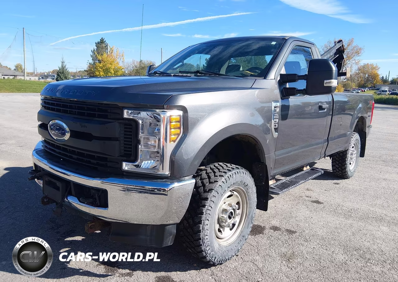 2019 Ford F-250 Xl VIN:1FTBF2B69KED43741 - 2