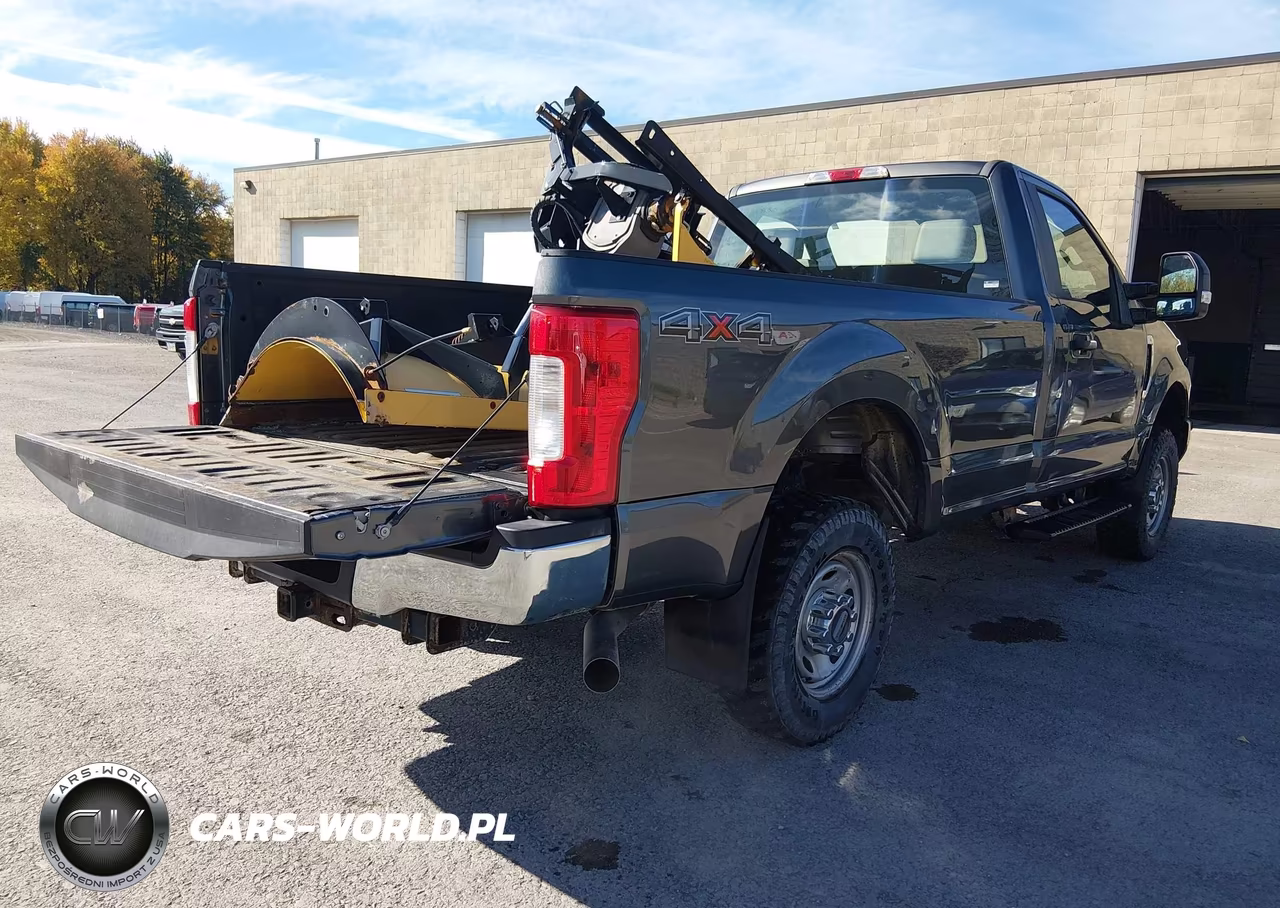 2019 Ford F-250 Xl VIN:1FTBF2B69KED43741 - 4