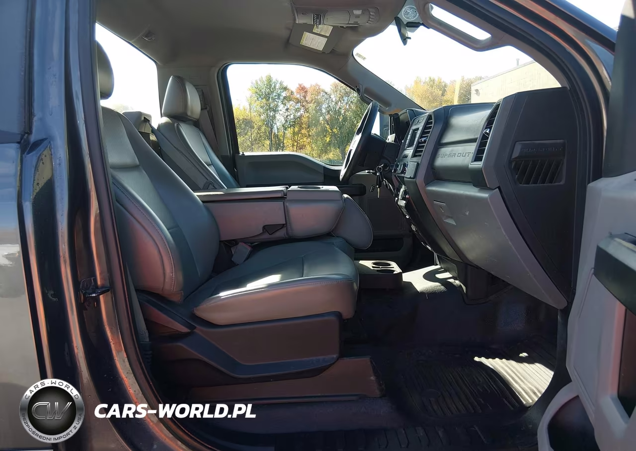 2019 Ford F-250 Xl VIN:1FTBF2B69KED43741 - 5
